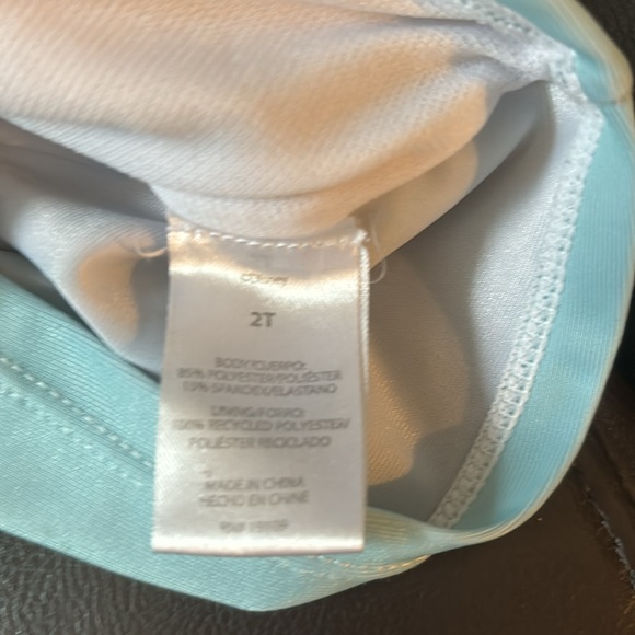 2T girls little mermaid bathing suit - Picture 4 of 4